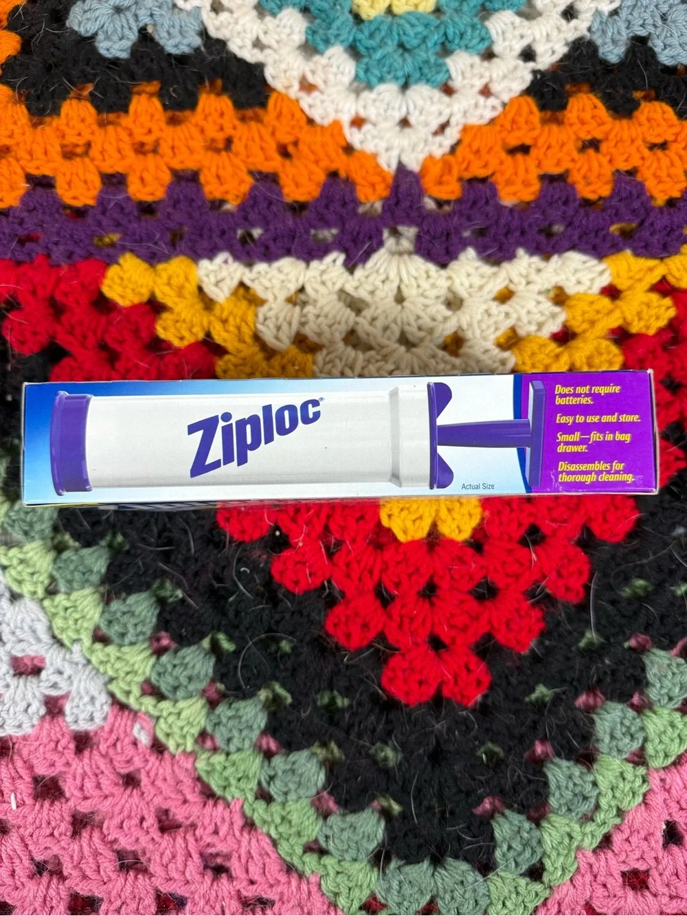 New Discontinued Ziploc 3 Quart Vaccum Starter Kit